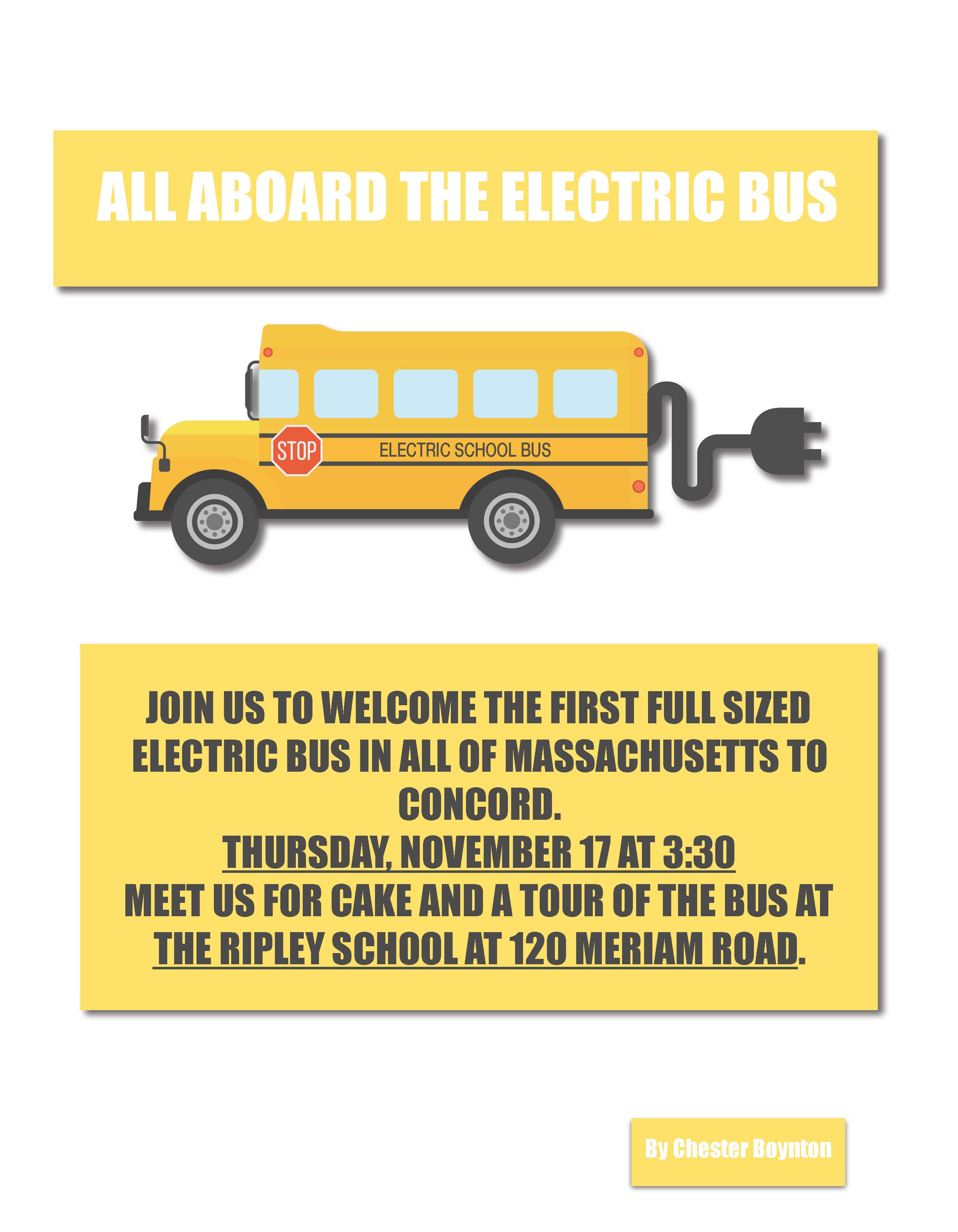Electric Bus Flyer